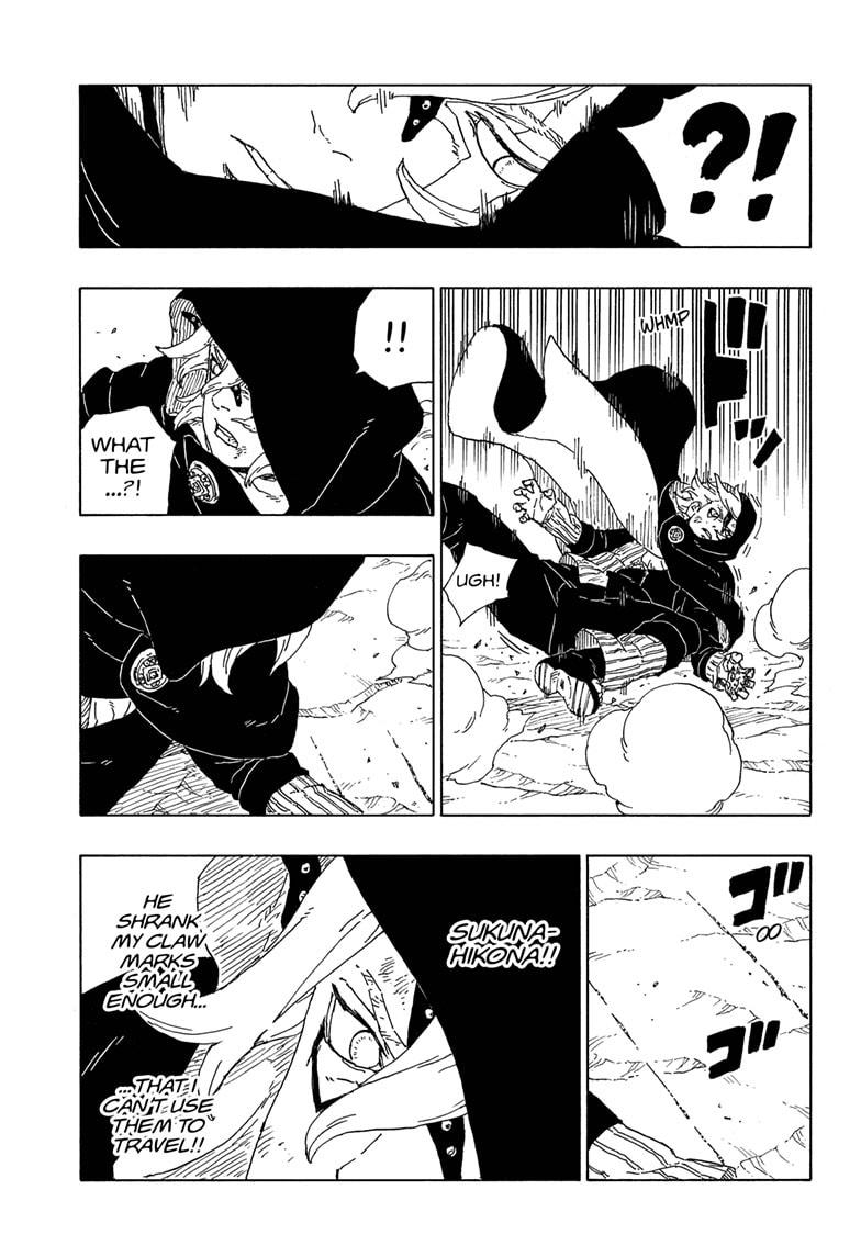 Boruto - Naruto Next Generations Chapter 67 Image 6