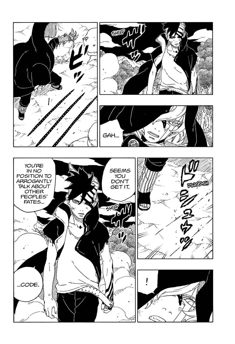 Boruto - Naruto Next Generations Chapter 67 Image 7