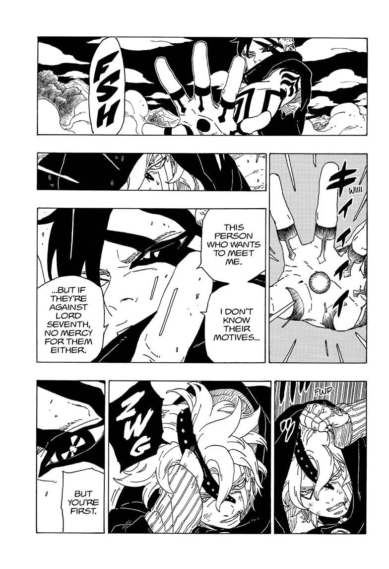 Boruto - Naruto Next Generations Chapter 67 Image 16