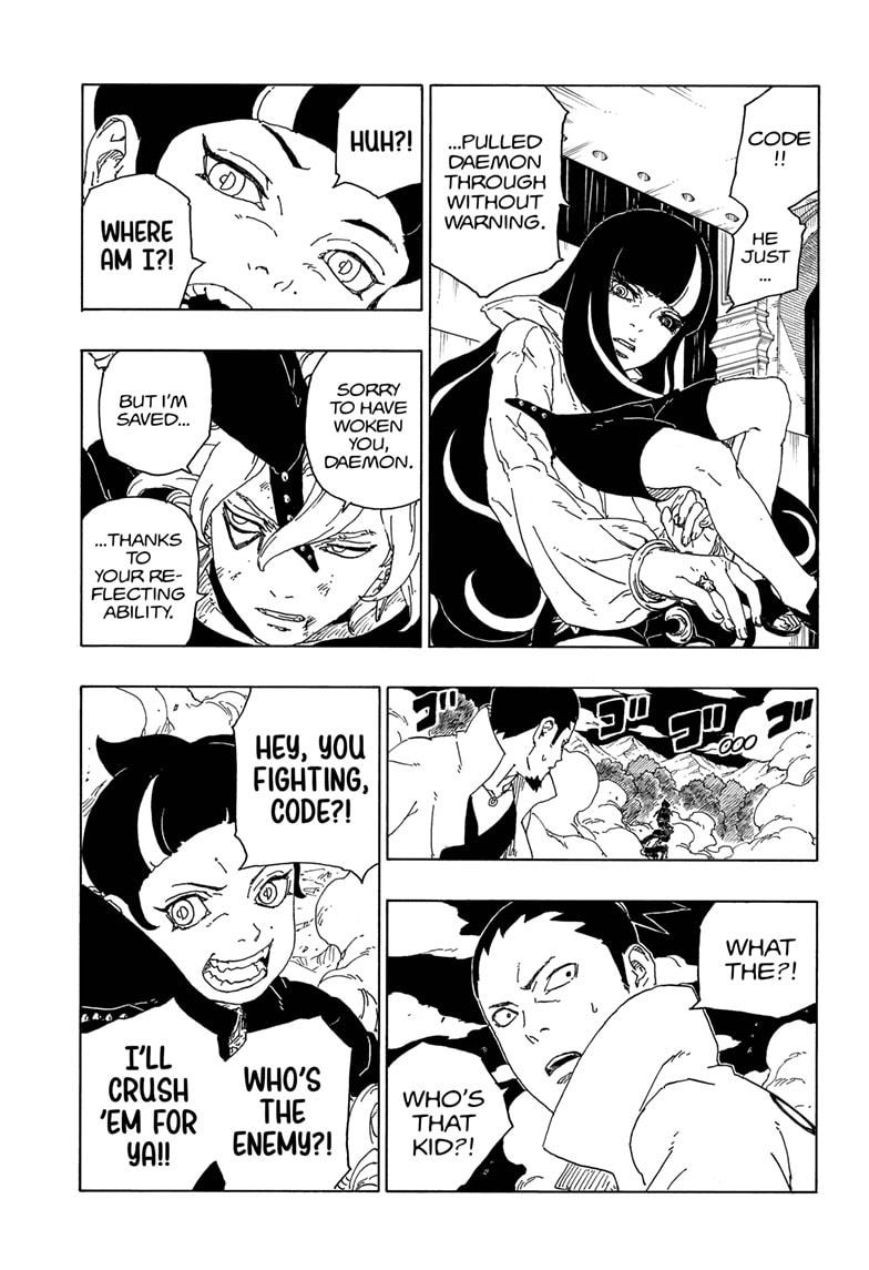 Boruto - Naruto Next Generations Chapter 67 Image 20