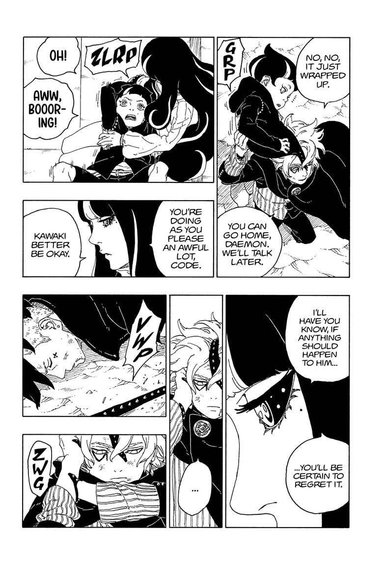 Boruto - Naruto Next Generations Chapter 67 Image 21