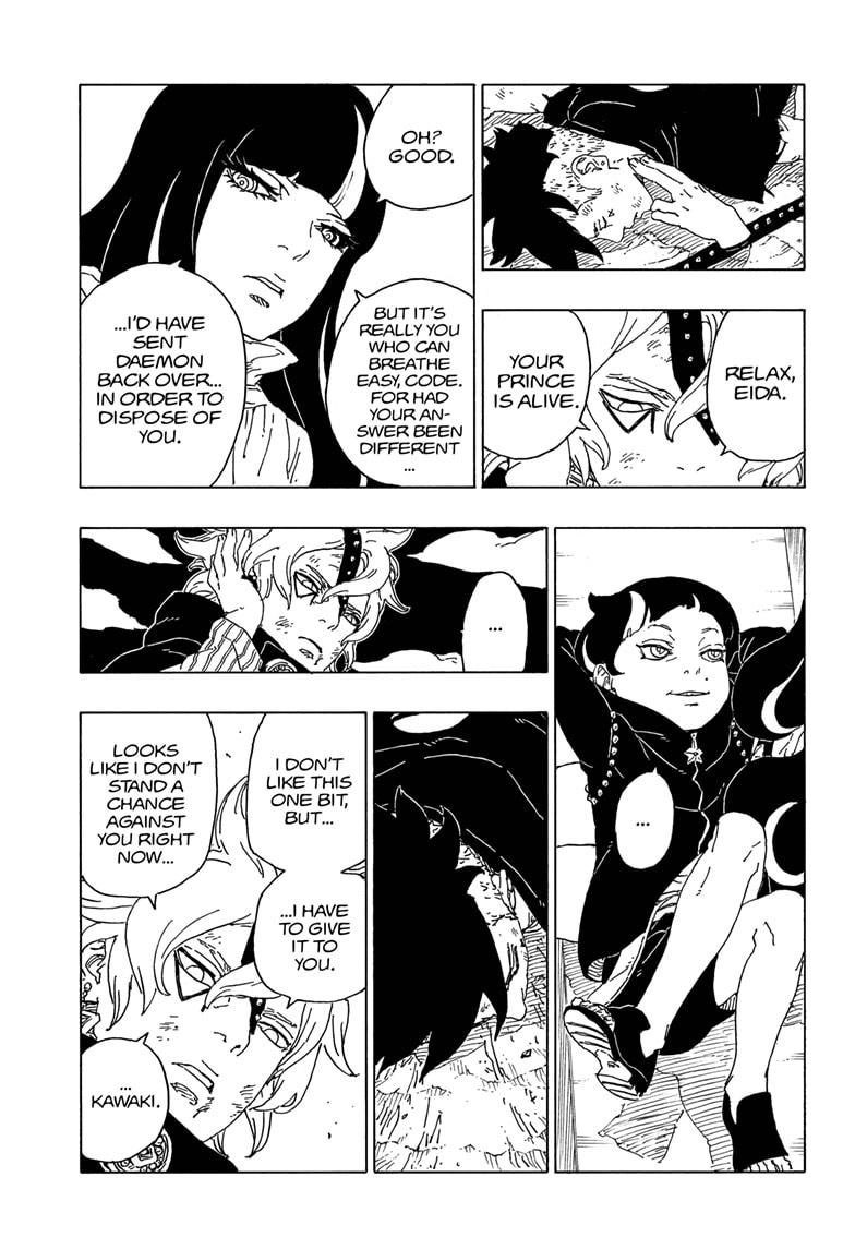 Boruto - Naruto Next Generations Chapter 67 Image 22