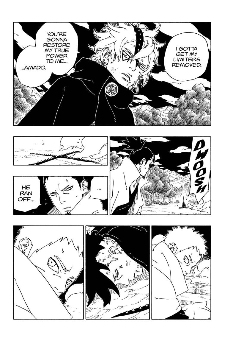 Boruto - Naruto Next Generations Chapter 67 Image 23