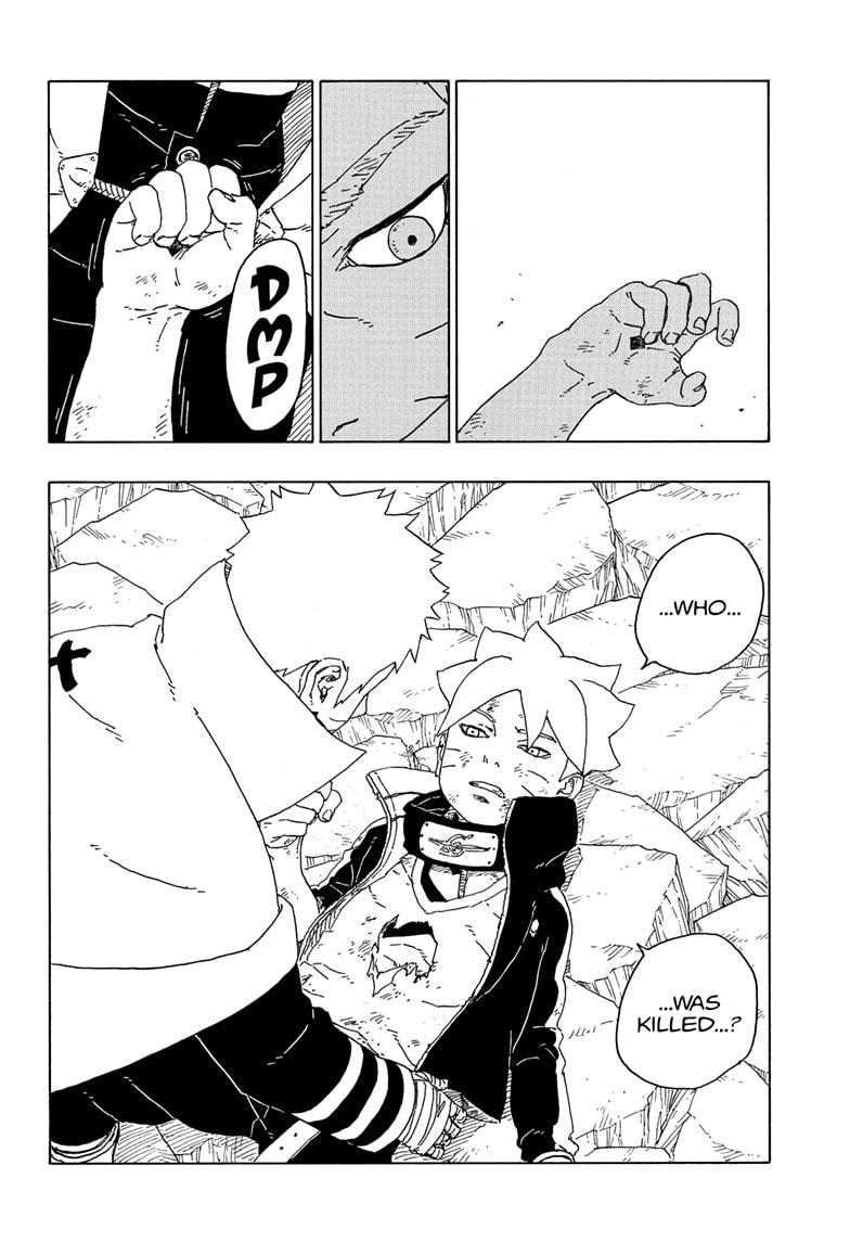 Boruto - Naruto Next Generations Chapter 67 Image 27