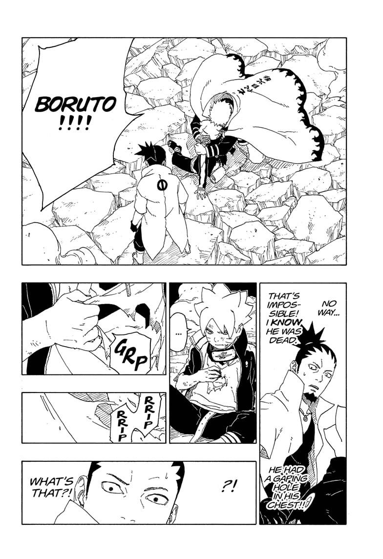 Boruto - Naruto Next Generations Chapter 67 Image 29