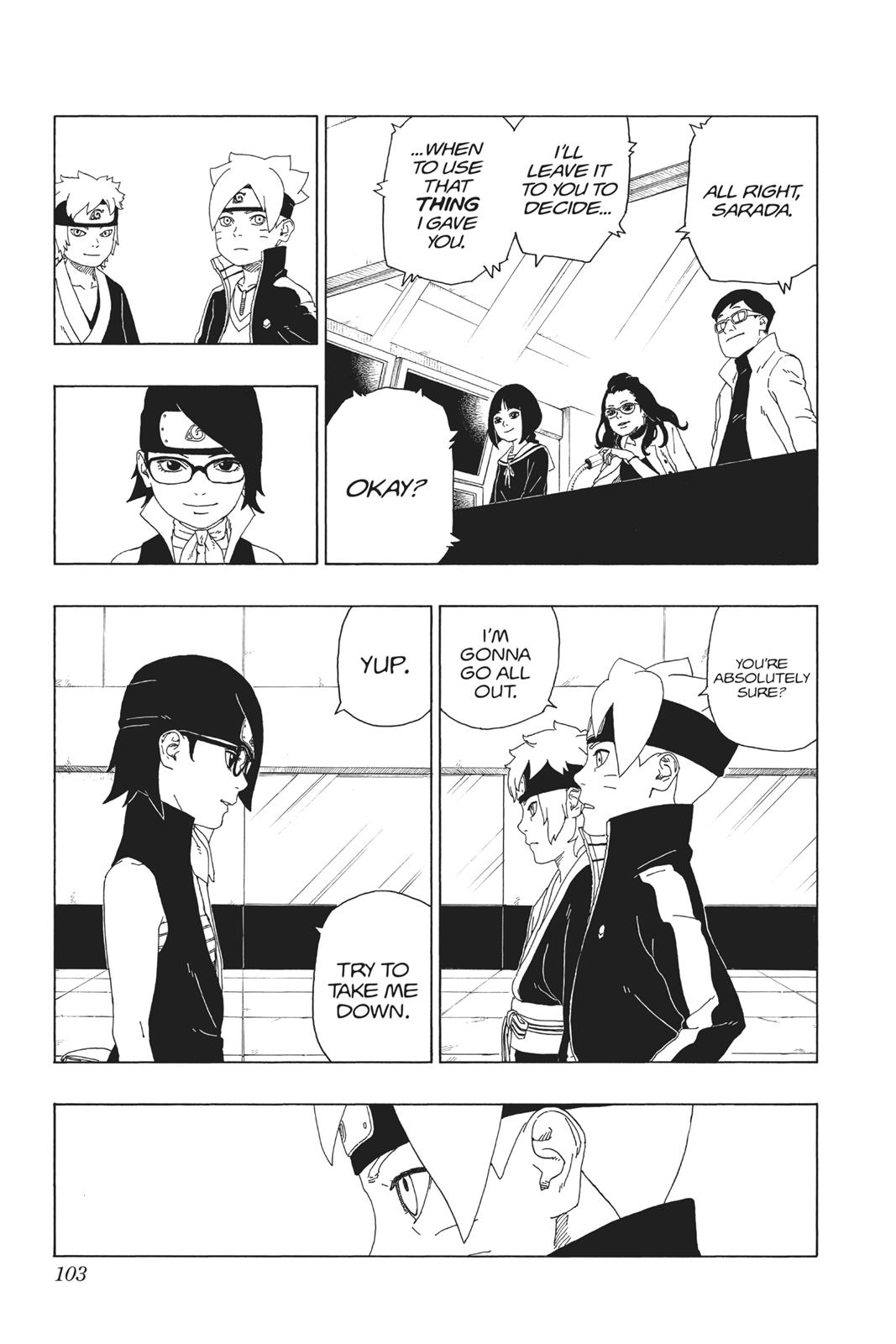 Boruto - Naruto Next Generations Chapter 18 Image 8