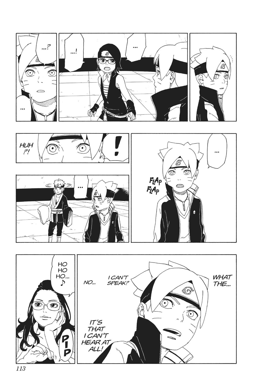 Boruto - Naruto Next Generations Chapter 18 Image 18