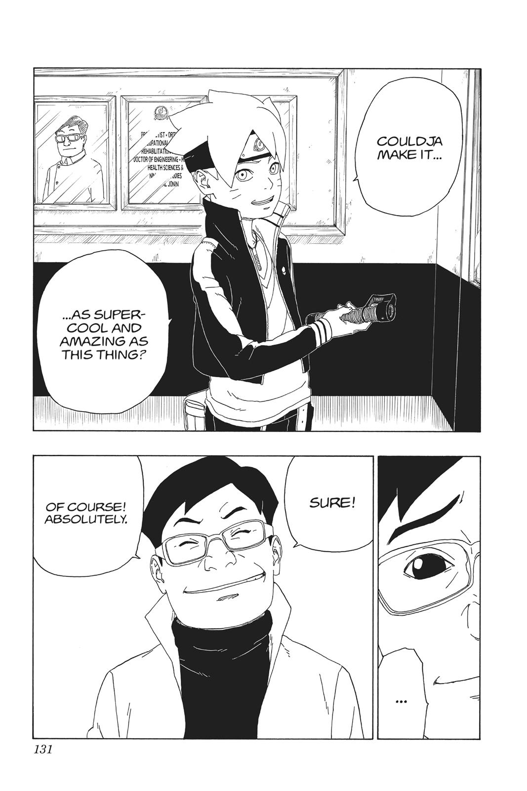 Boruto - Naruto Next Generations Chapter 18 Image 36