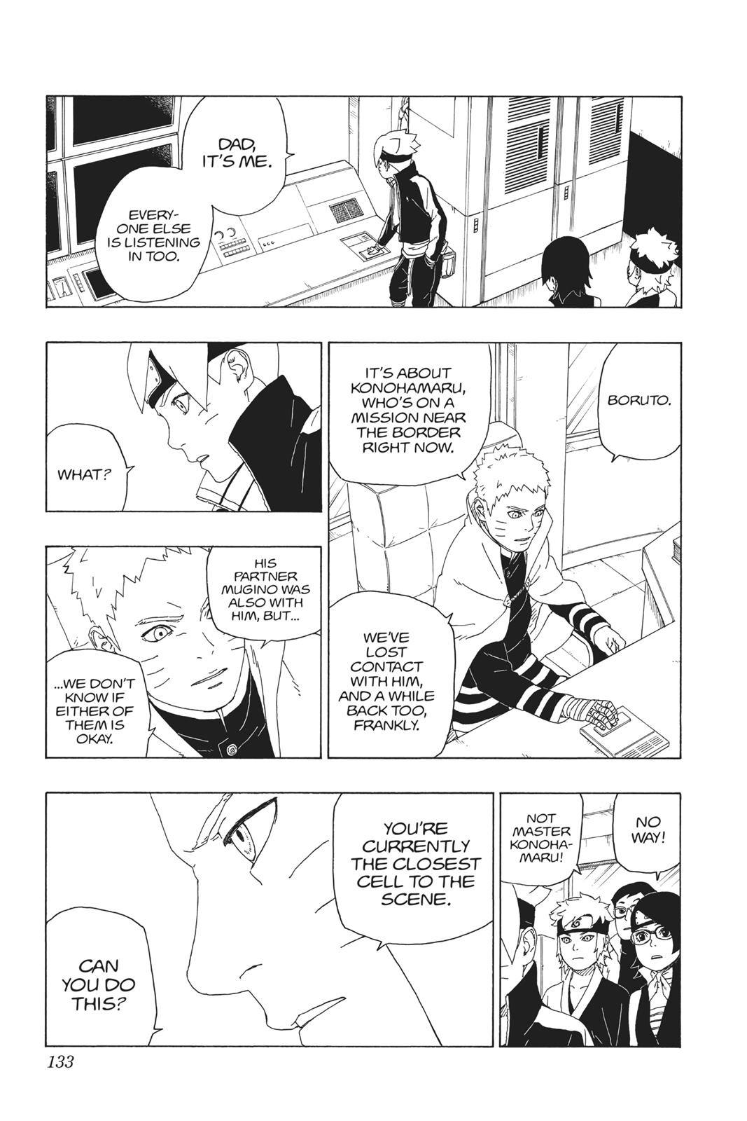 Boruto - Naruto Next Generations Chapter 18 Image 38