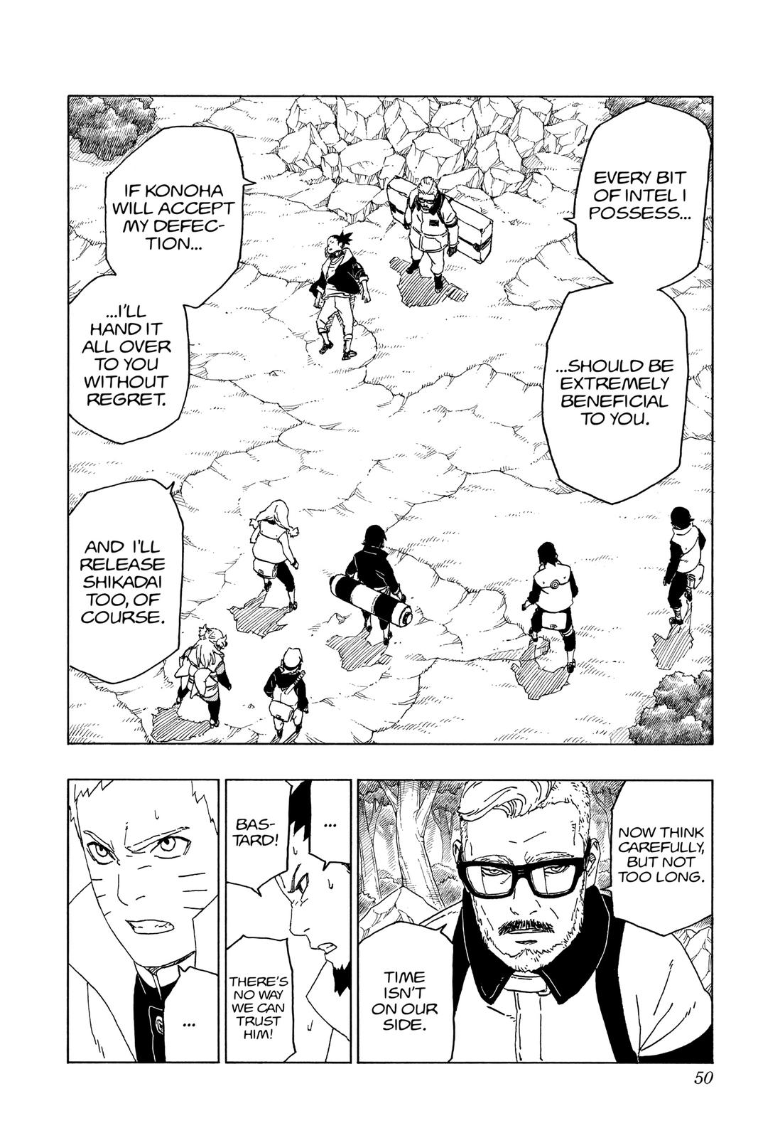 Boruto - Naruto Next Generations Chapter 45 Image 1