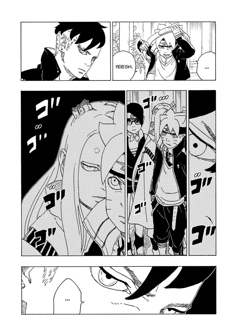 Boruto - Naruto Next Generations Chapter 74 Image 10