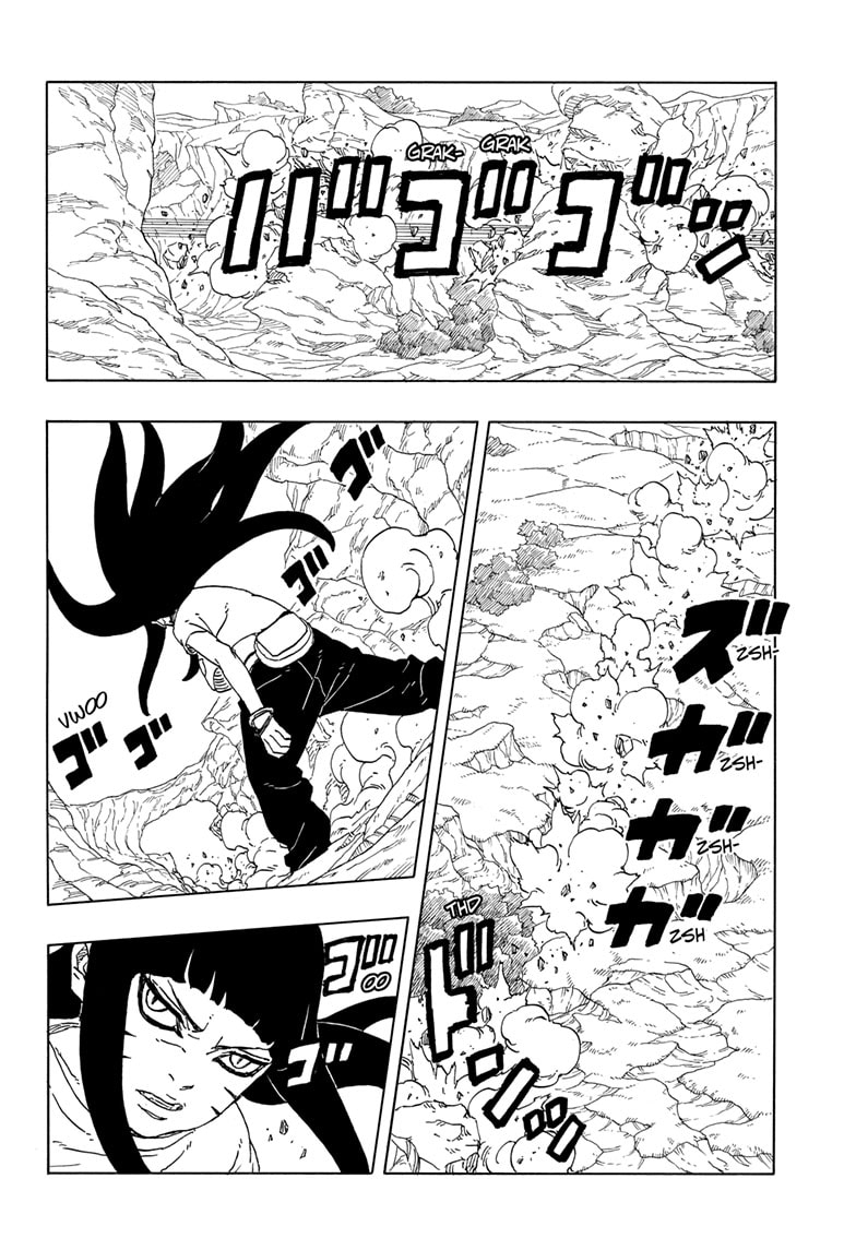 Boruto - Blue Vortex Chapter 11 Image 11