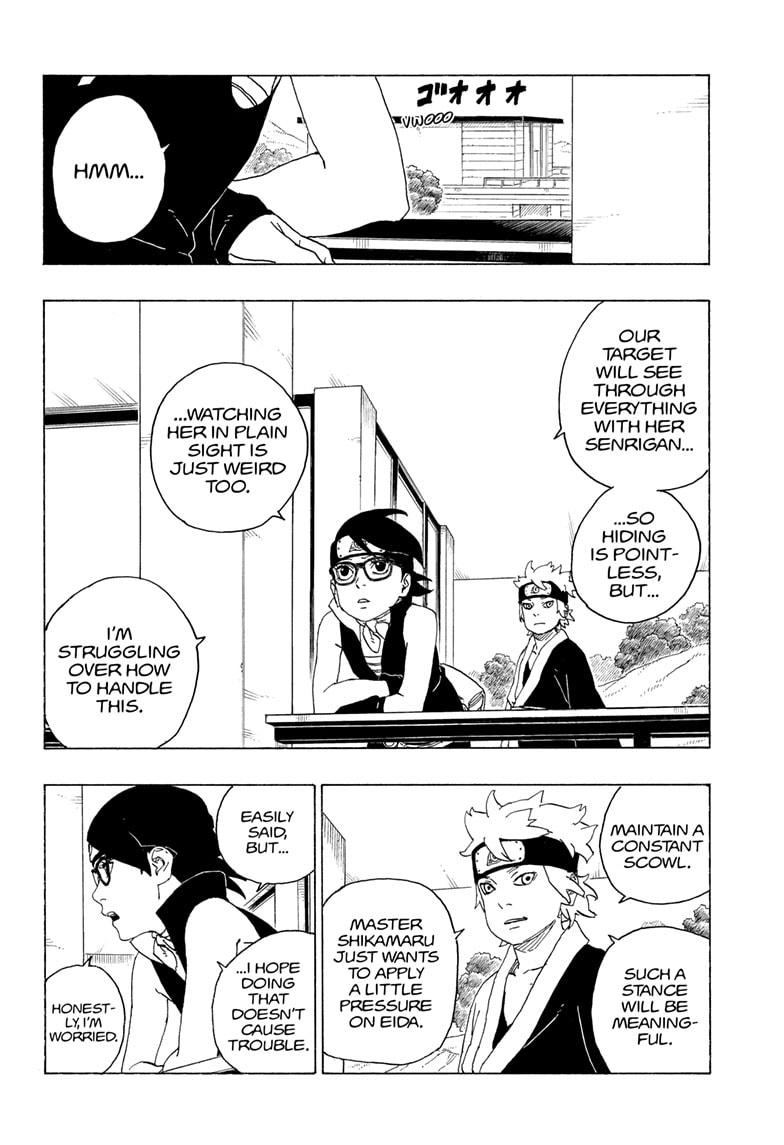 Boruto - Naruto Next Generations Chapter 74 Image 11