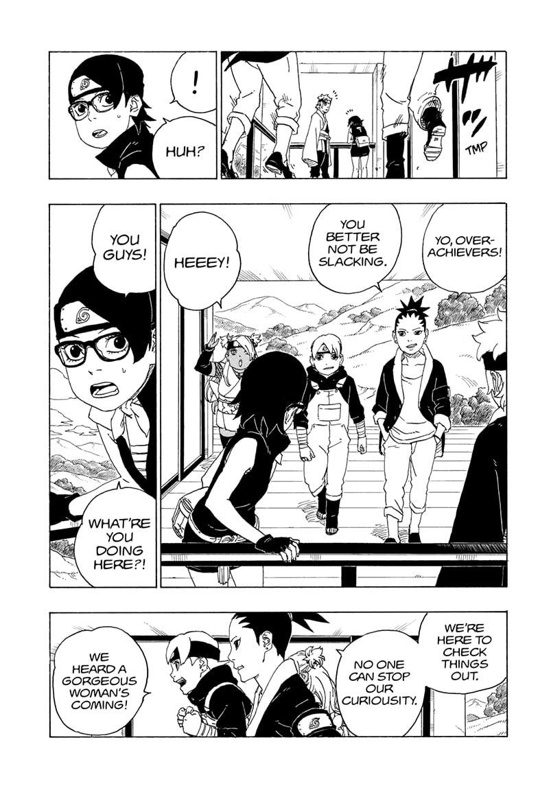 Boruto - Naruto Next Generations Chapter 74 Image 12