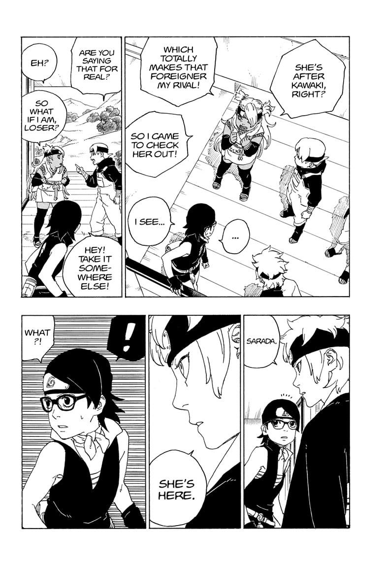 Boruto - Naruto Next Generations Chapter 74 Image 13