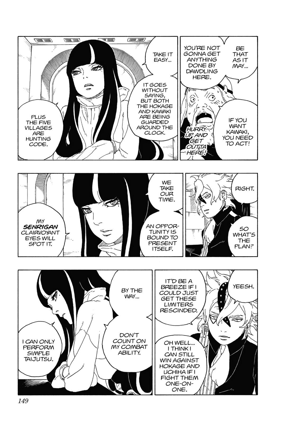 Boruto - Naruto Next Generations Chapter 59 Image 16