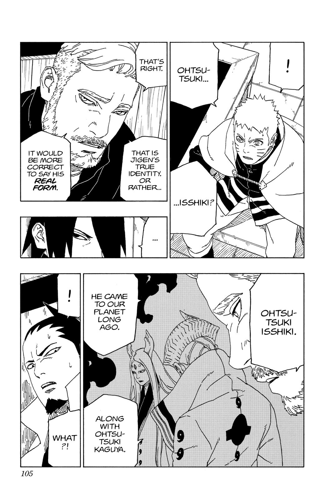 Boruto - Naruto Next Generations Chapter 46 Image 16