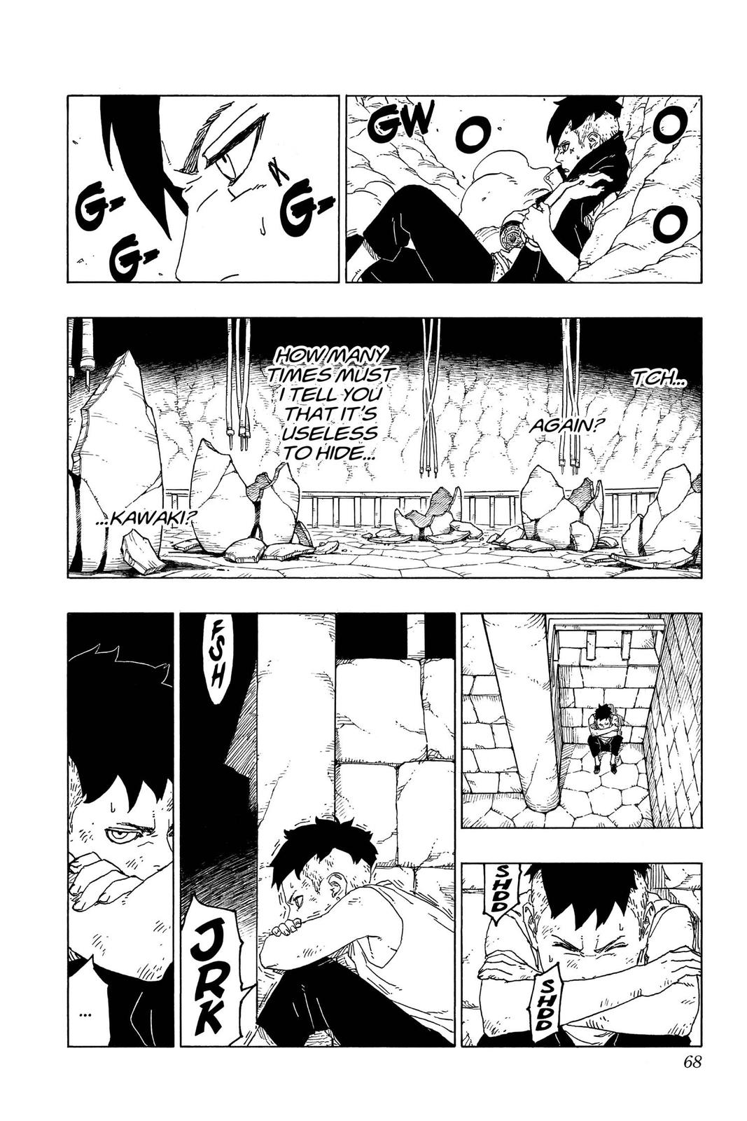 Boruto - Naruto Next Generations Chapter 53 Image 19