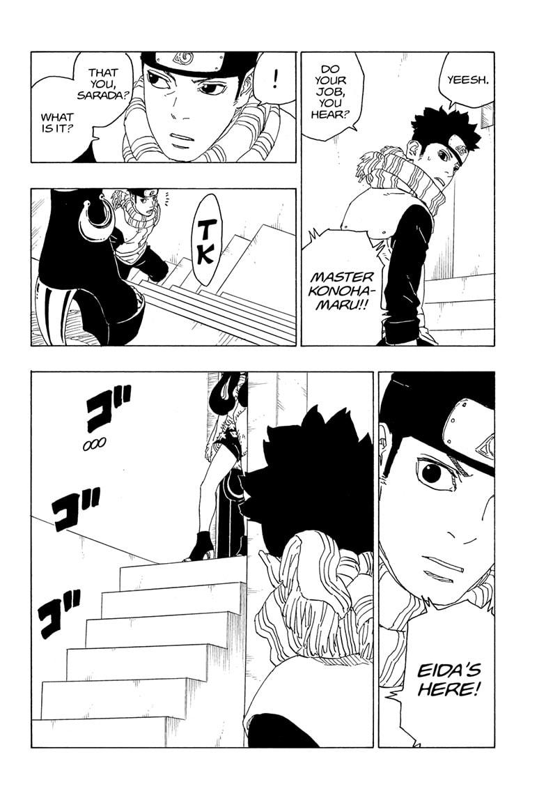 Boruto - Naruto Next Generations Chapter 74 Image 19