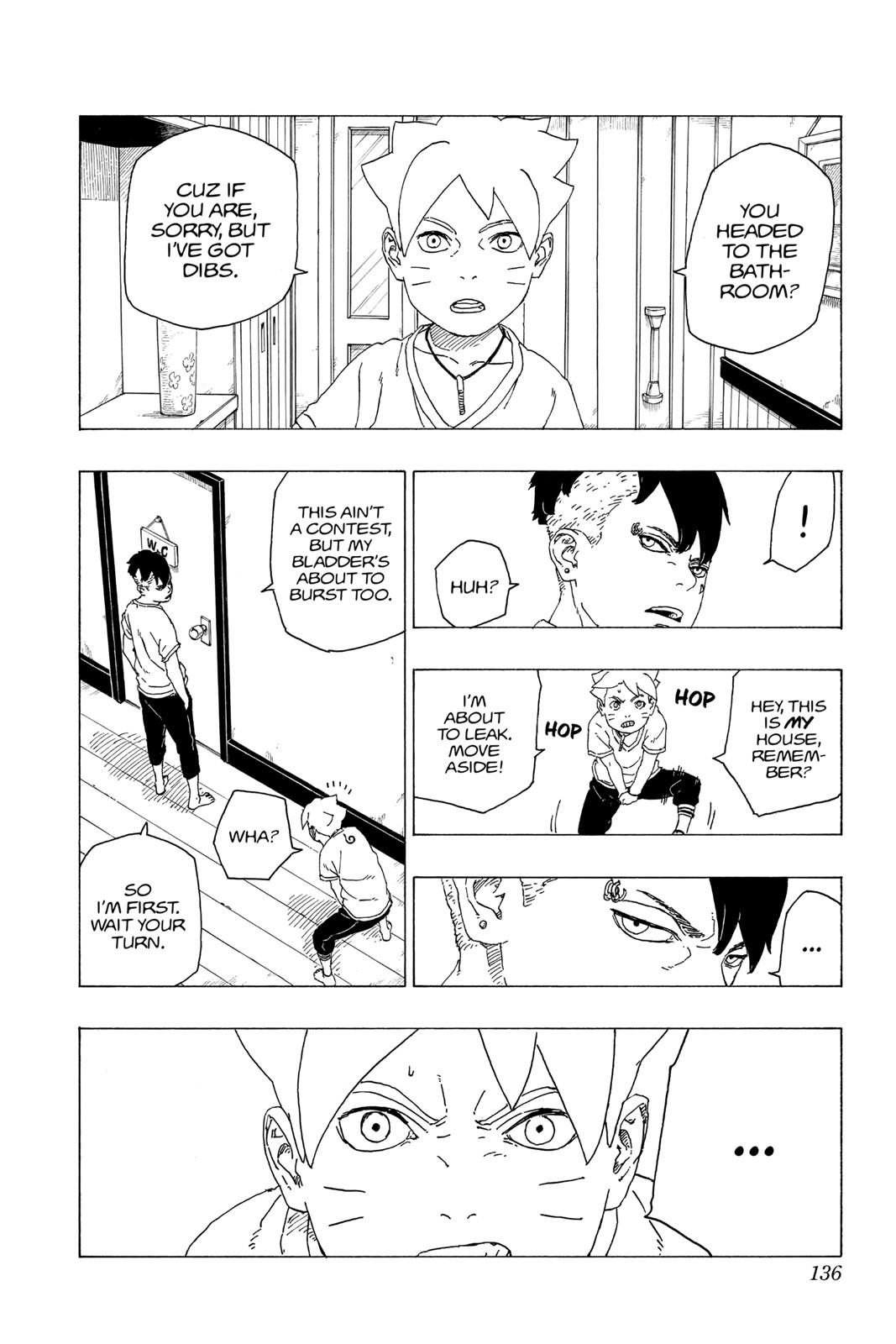 Boruto - Naruto Next Generations Chapter 27 Image 3