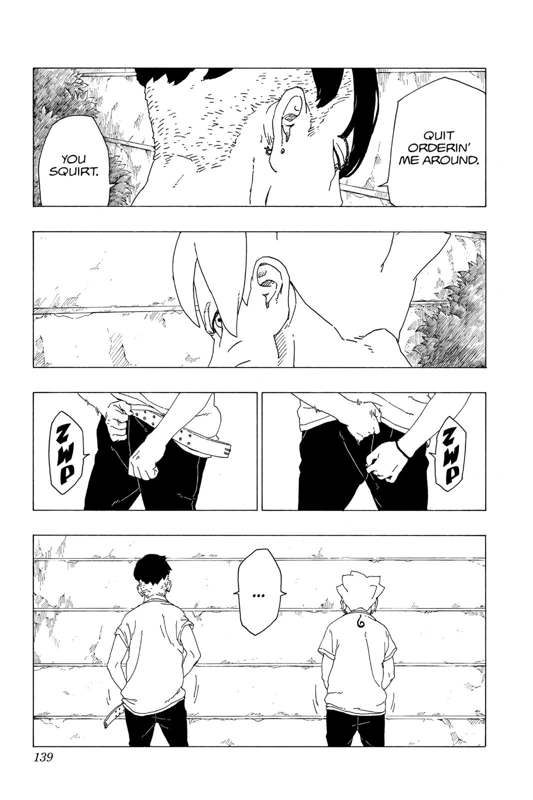 Boruto - Naruto Next Generations Chapter 27 Image 6