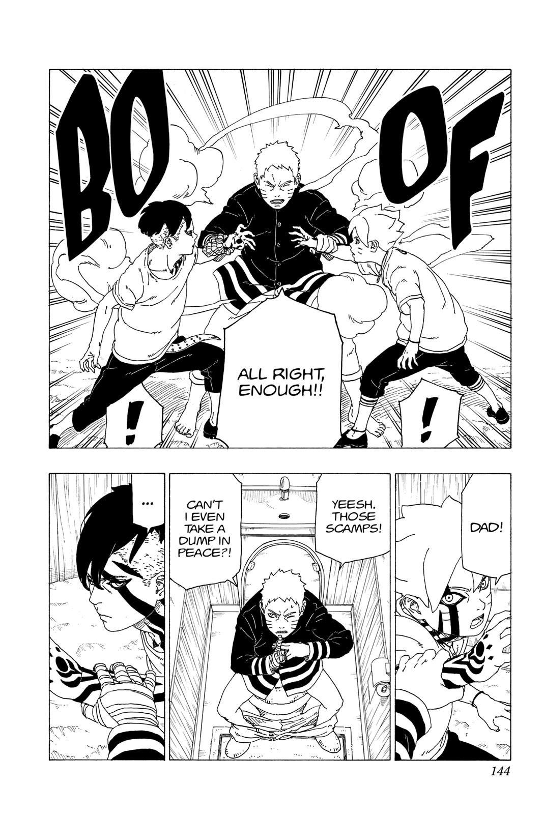 Boruto - Naruto Next Generations Chapter 27 Image 11