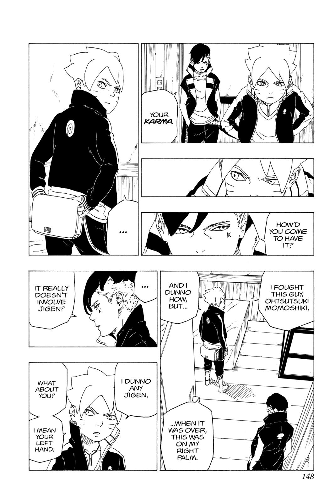 Boruto - Naruto Next Generations Chapter 27 Image 15