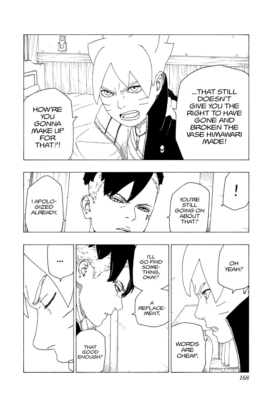 Boruto - Naruto Next Generations Chapter 27 Image 35