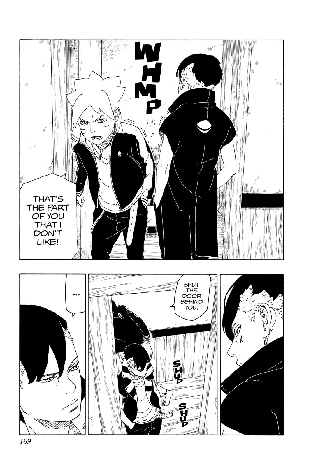 Boruto - Naruto Next Generations Chapter 27 Image 36