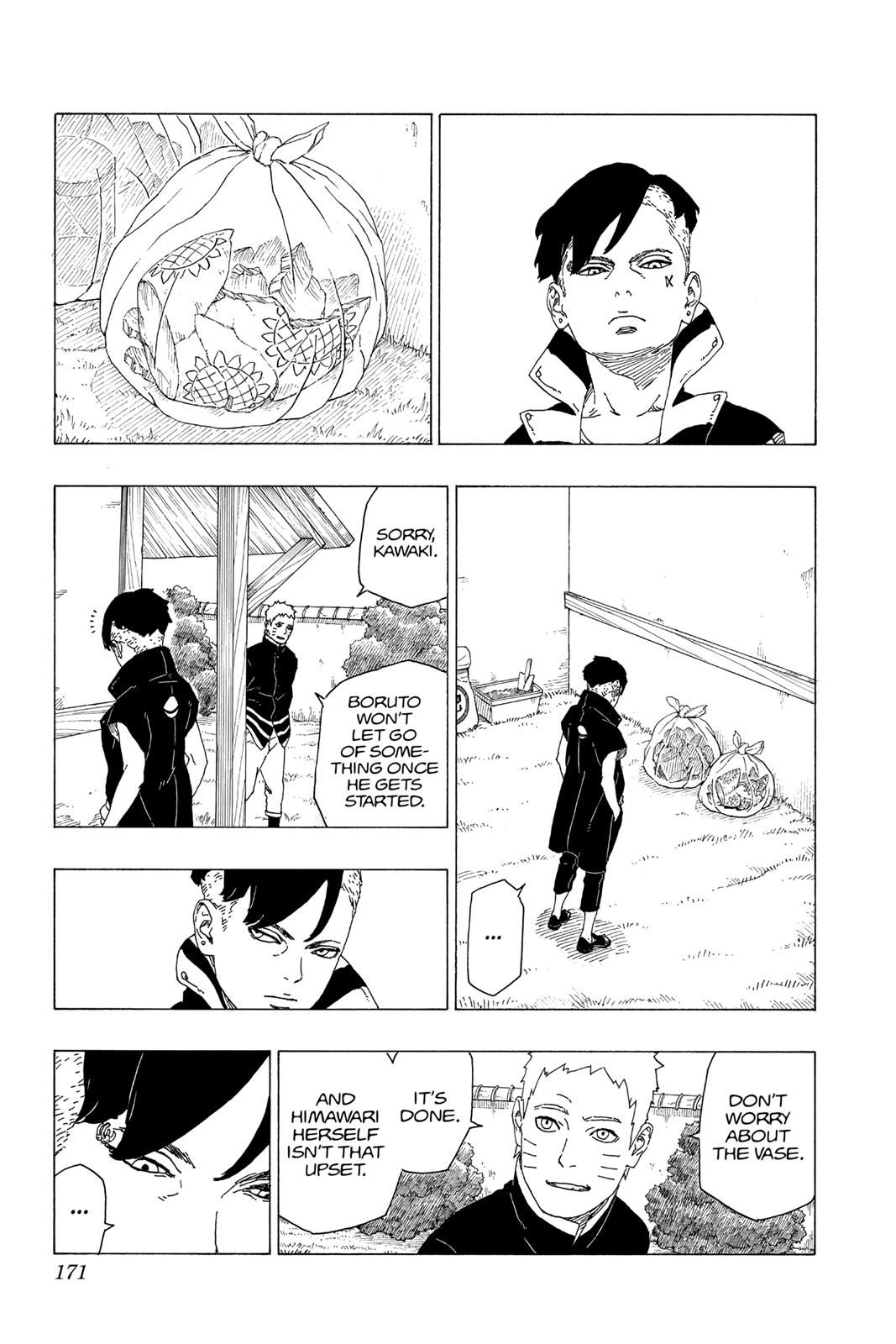 Boruto - Naruto Next Generations Chapter 27 Image 38