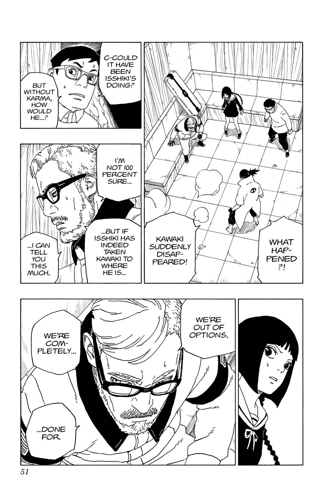 Boruto - Naruto Next Generations Chapter 53 Image 2