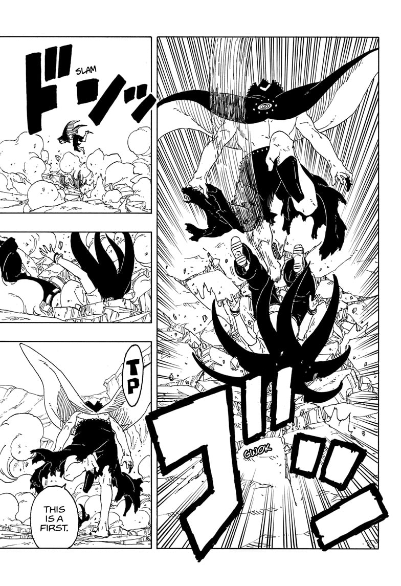 Boruto - Blue Vortex Chapter 11 Image 20