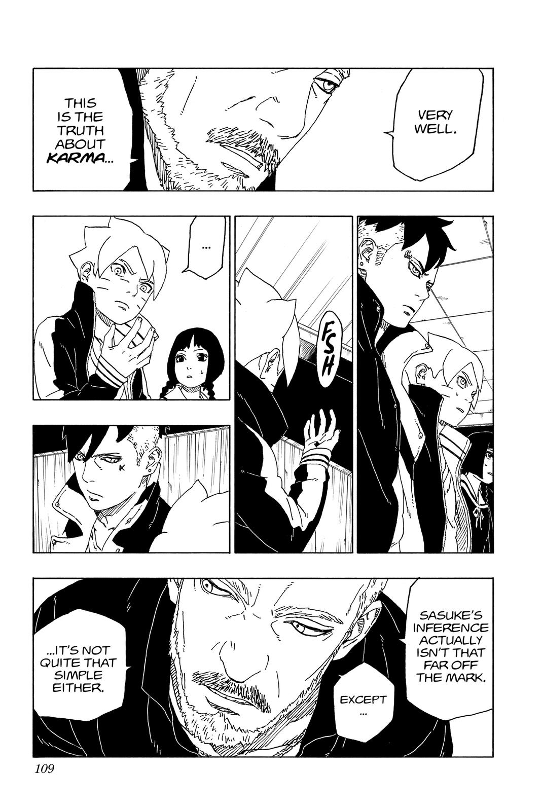 Boruto - Naruto Next Generations Chapter 46 Image 20