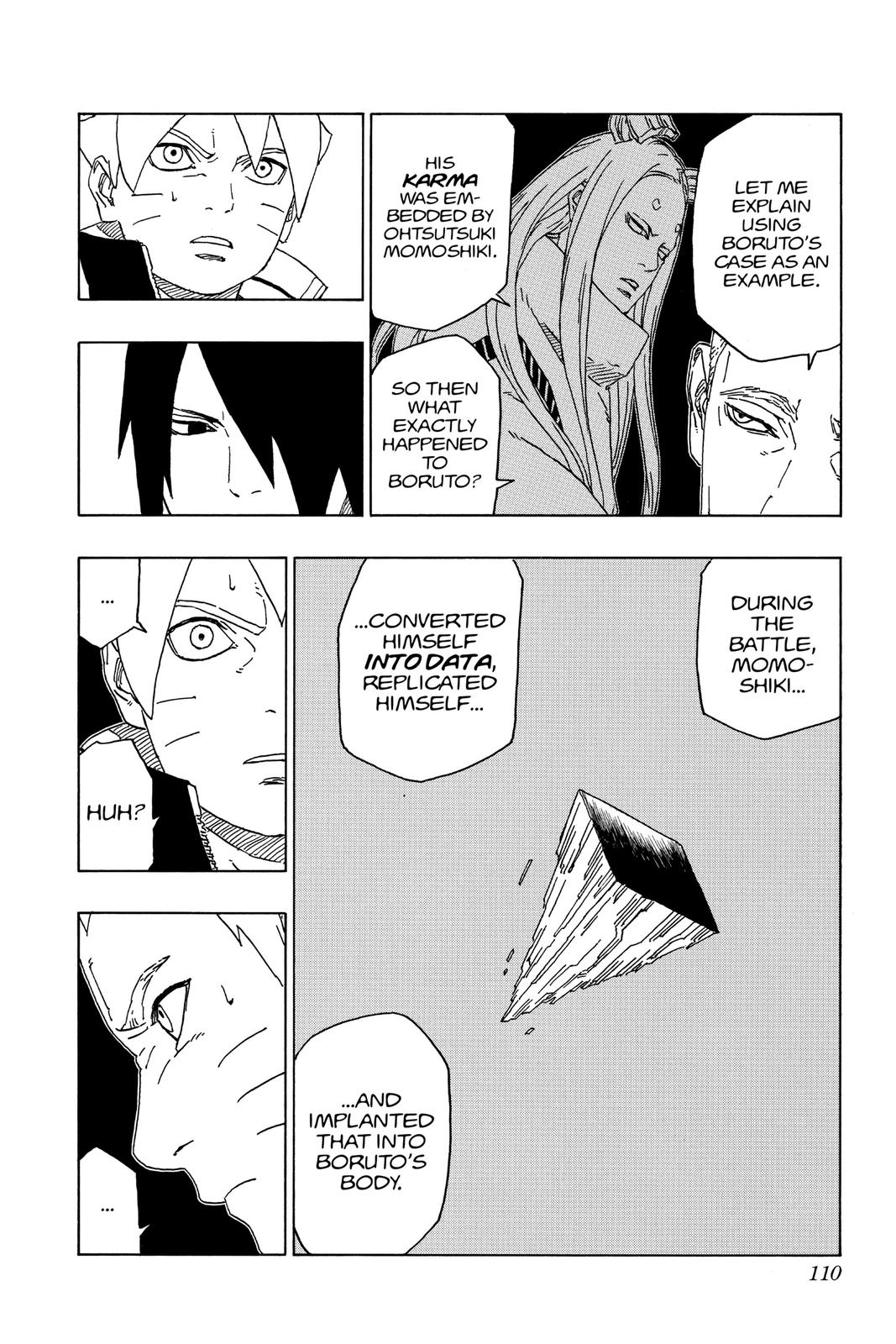 Boruto - Naruto Next Generations Chapter 46 Image 21