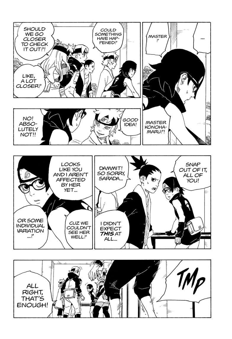 Boruto - Naruto Next Generations Chapter 74 Image 21