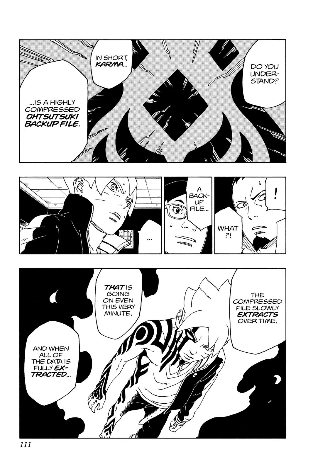 Boruto - Naruto Next Generations Chapter 46 Image 22