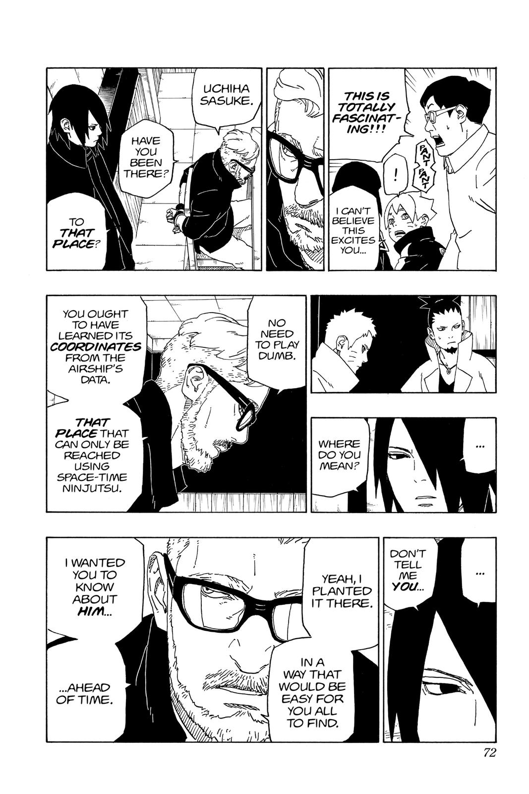 Boruto - Naruto Next Generations Chapter 45 Image 23