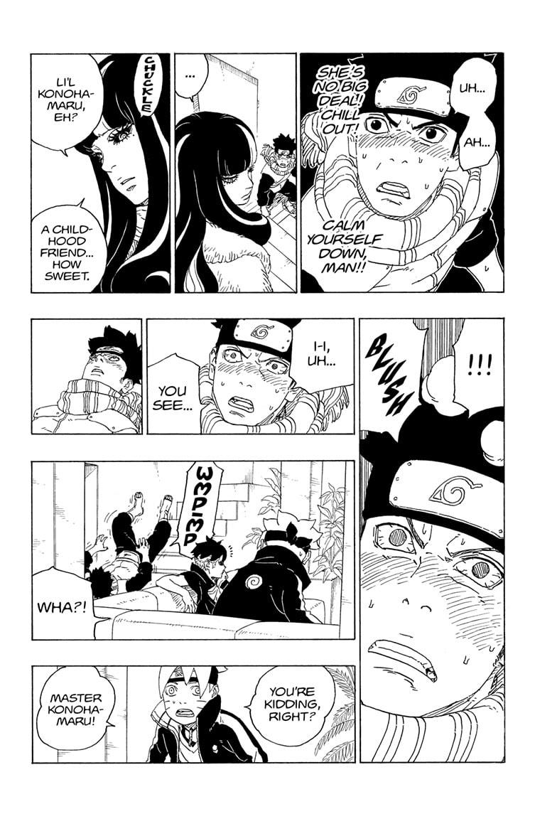 Boruto - Naruto Next Generations Chapter 74 Image 23