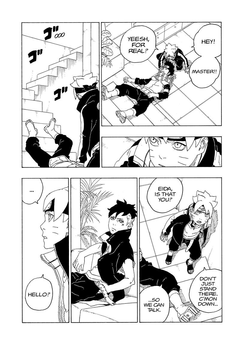 Boruto - Naruto Next Generations Chapter 74 Image 24