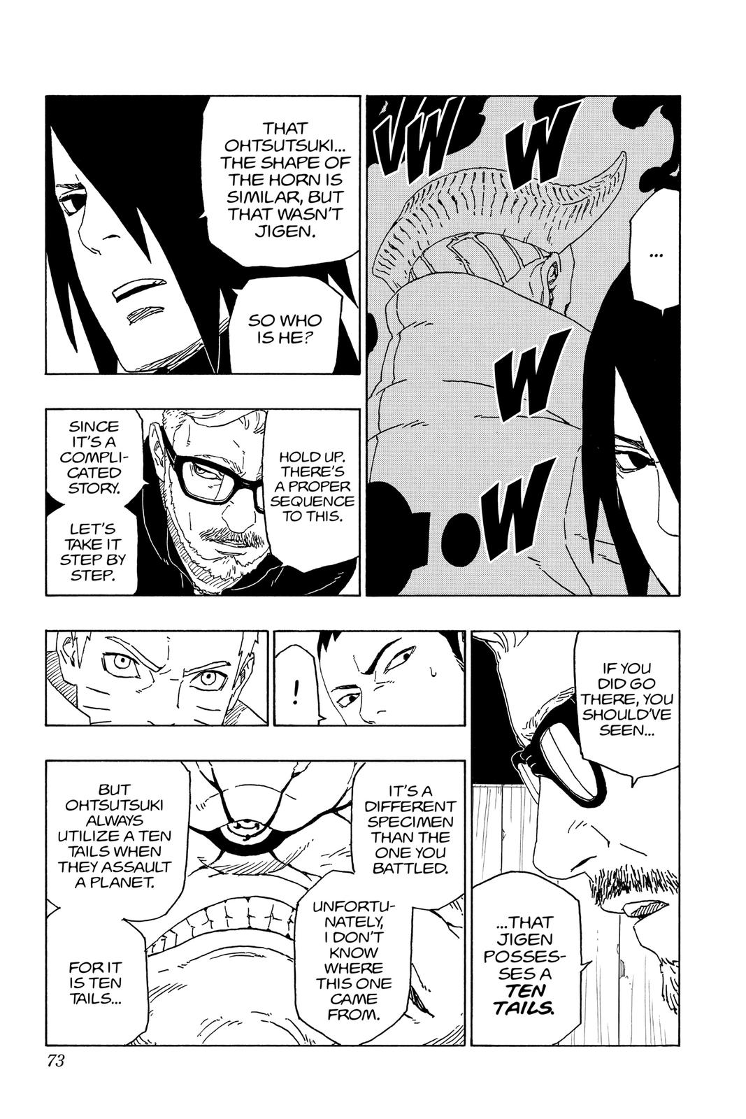 Boruto - Naruto Next Generations Chapter 45 Image 24