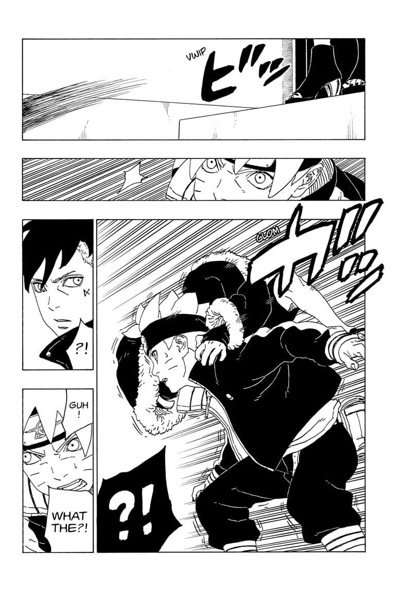 Boruto - Naruto Next Generations Chapter 74 Image 25