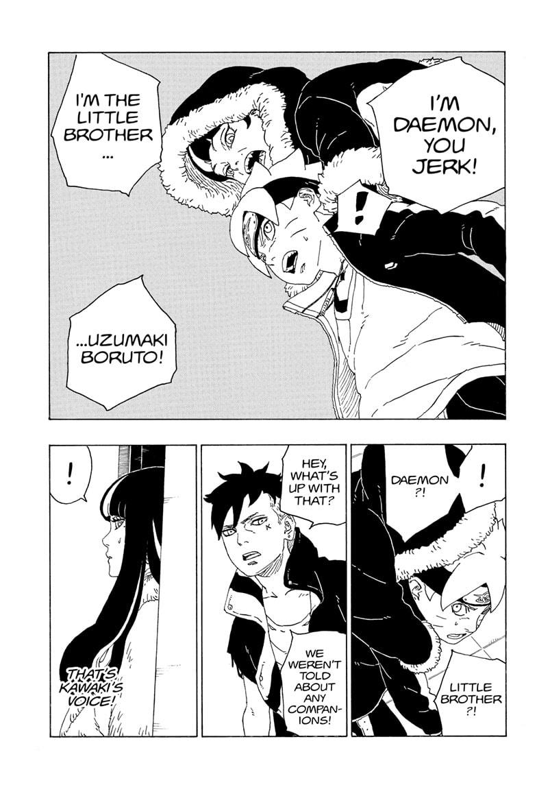 Boruto - Naruto Next Generations Chapter 74 Image 26