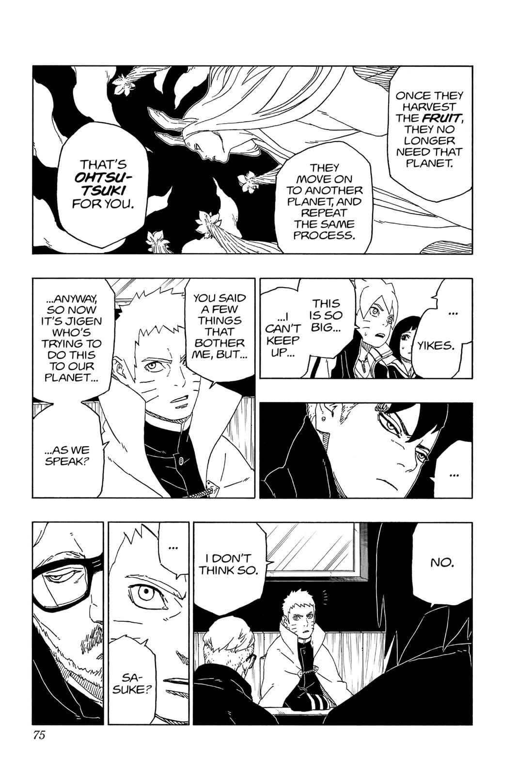 Boruto - Naruto Next Generations Chapter 45 Image 26