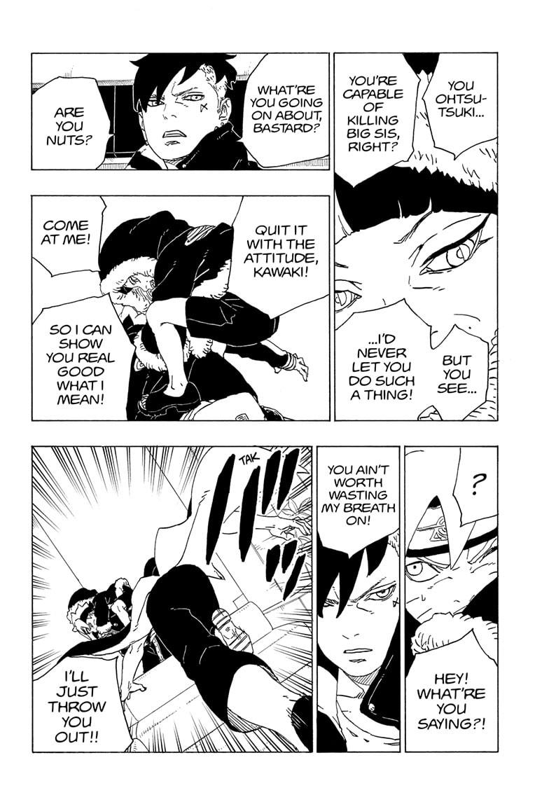 Boruto - Naruto Next Generations Chapter 74 Image 27