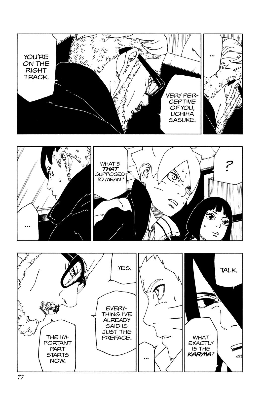 Boruto - Naruto Next Generations Chapter 45 Image 28