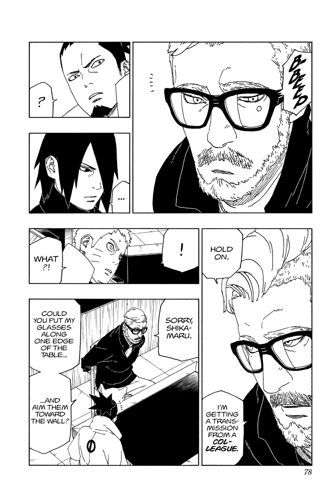 Boruto - Naruto Next Generations Chapter 45 Image 29