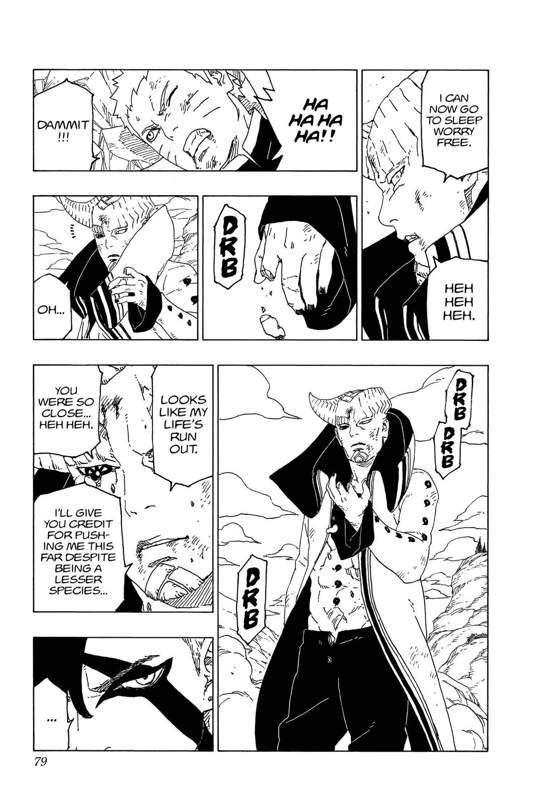 Boruto - Naruto Next Generations Chapter 53 Image 30