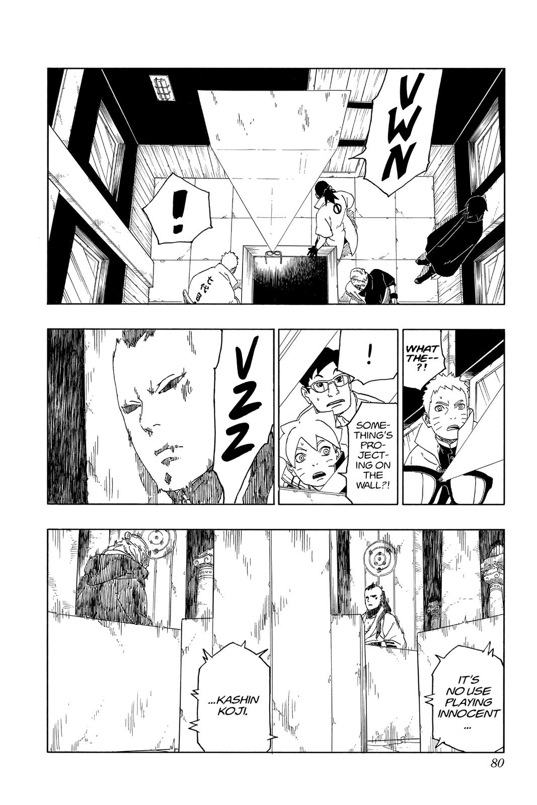 Boruto - Naruto Next Generations Chapter 45 Image 31