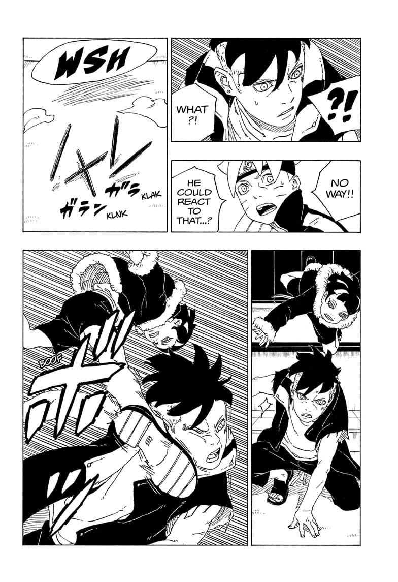 Boruto - Naruto Next Generations Chapter 74 Image 31