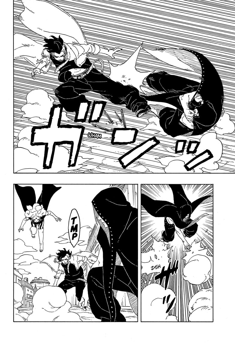 Boruto - Blue Vortex Chapter 8 Image 31